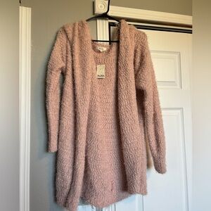 Mudd Hooded cardigan